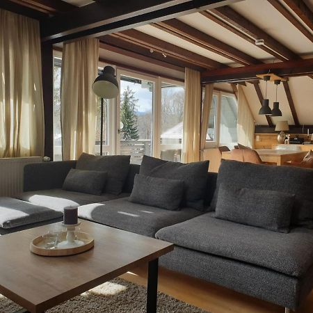 Ferienhaus Chiemgauer Auszeit- Chiemgaukarte Inclusive 希格斯多夫 外观 照片