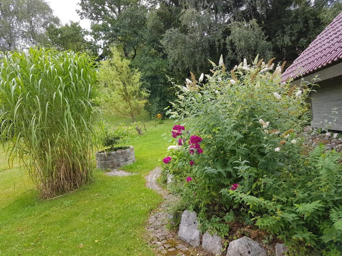Ferienhaus Chiemgauer Auszeit- Chiemgaukarte Inclusive 希格斯多夫 外观 照片