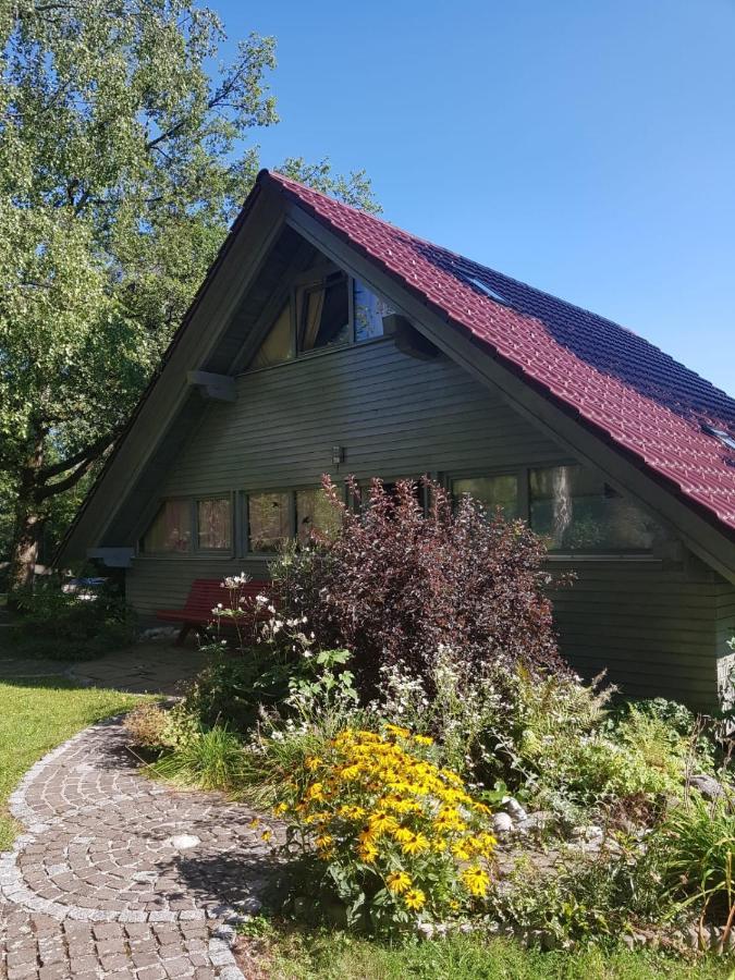 Ferienhaus Chiemgauer Auszeit- Chiemgaukarte Inclusive 希格斯多夫 外观 照片