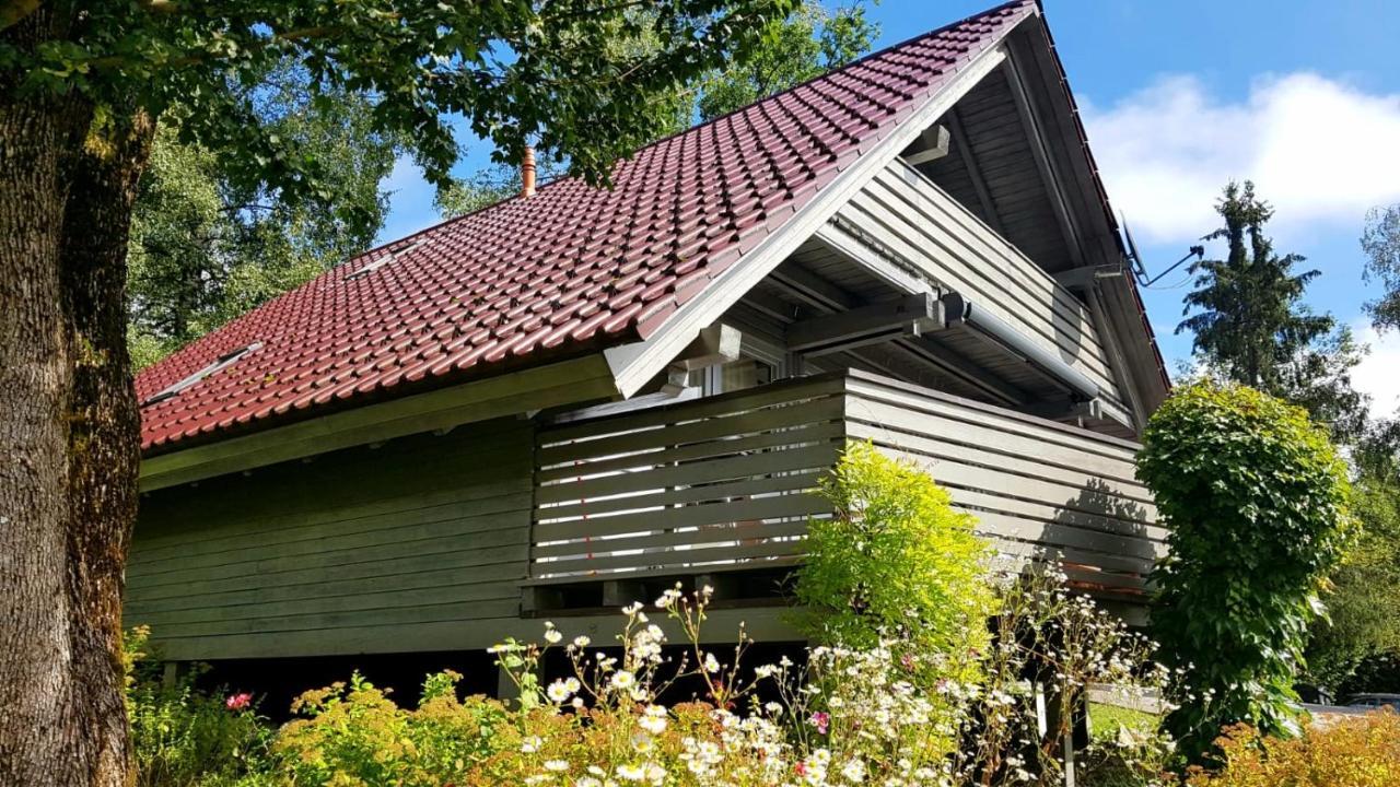 Ferienhaus Chiemgauer Auszeit- Chiemgaukarte Inclusive 希格斯多夫 外观 照片
