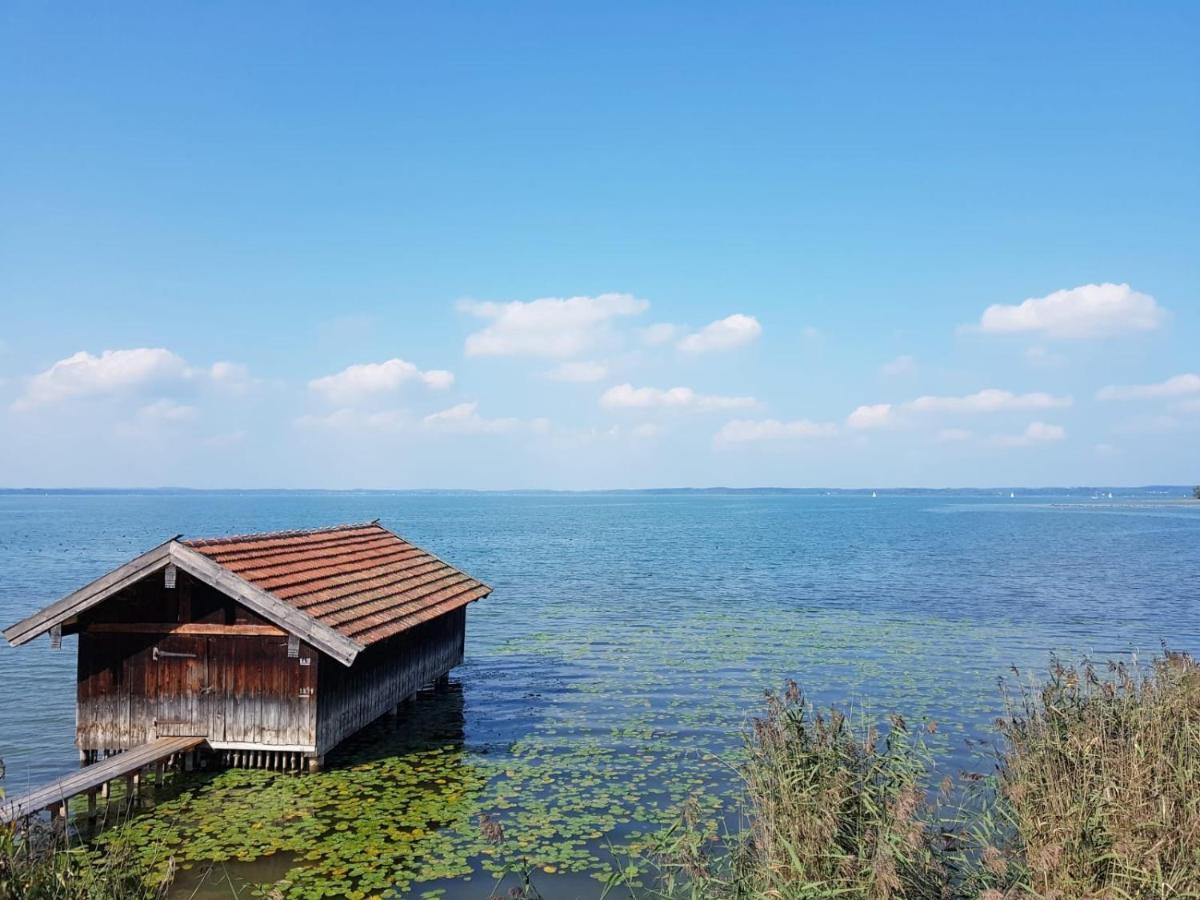 Ferienhaus Chiemgauer Auszeit- Chiemgaukarte Inclusive 希格斯多夫 外观 照片