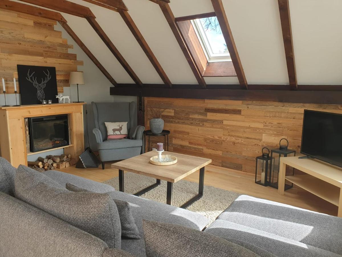 Ferienhaus Chiemgauer Auszeit- Chiemgaukarte Inclusive 希格斯多夫 外观 照片