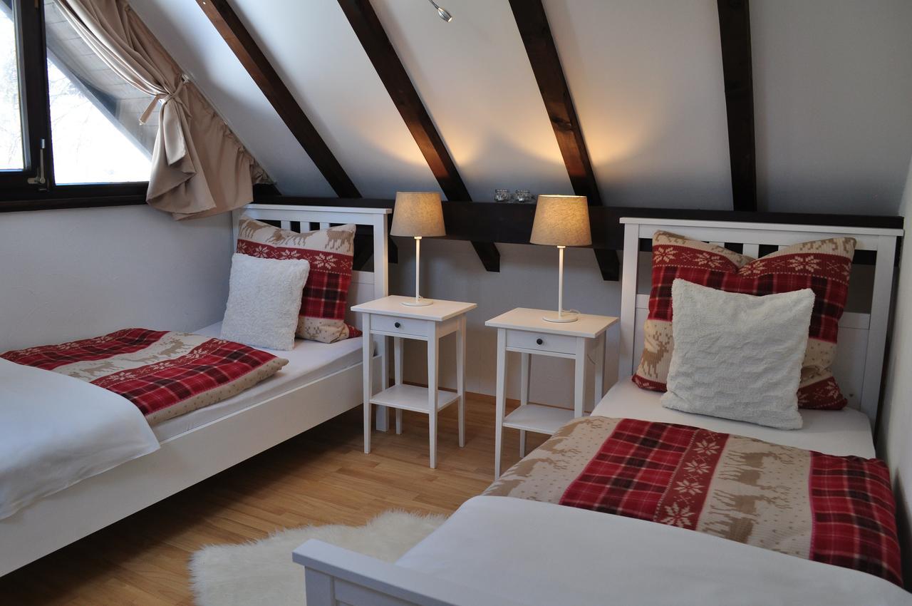 Ferienhaus Chiemgauer Auszeit- Chiemgaukarte Inclusive 希格斯多夫 外观 照片